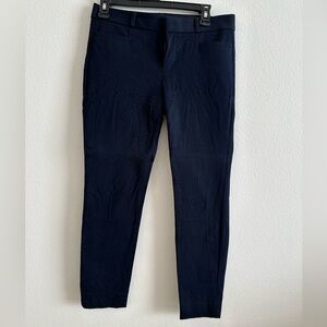 Banana Republic Sloane Dress Pants, Navy, Size 2
